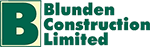 Blunden Construction Logo